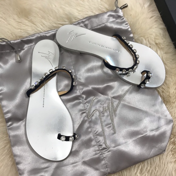 Giuseppe Zanotti Crystal slipper  oritq - Picture 12 of 12